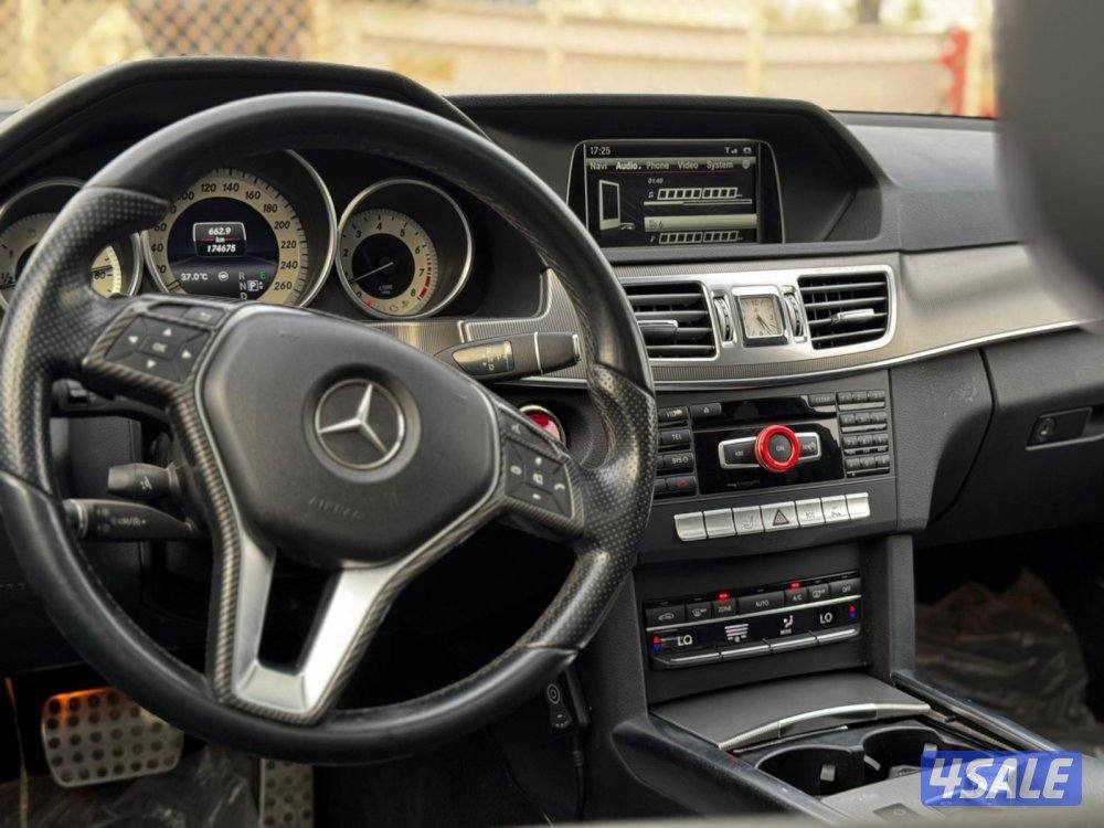 للبيع مرسيدس E300 موديل 20142