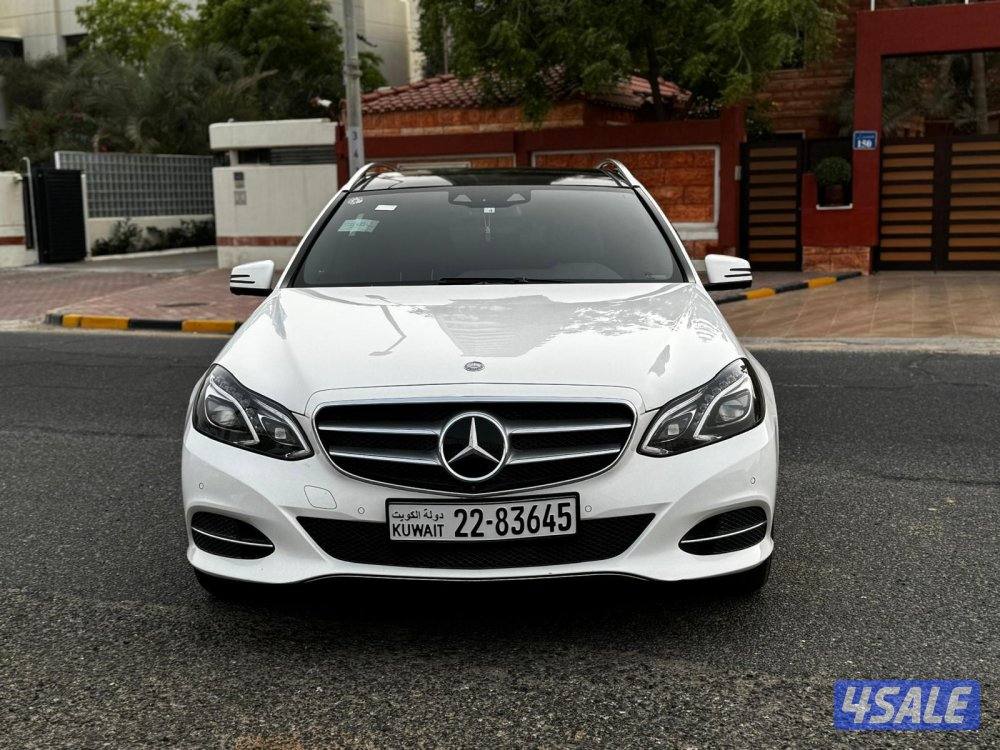 للبيع مرسيدس E300 موديل 20145