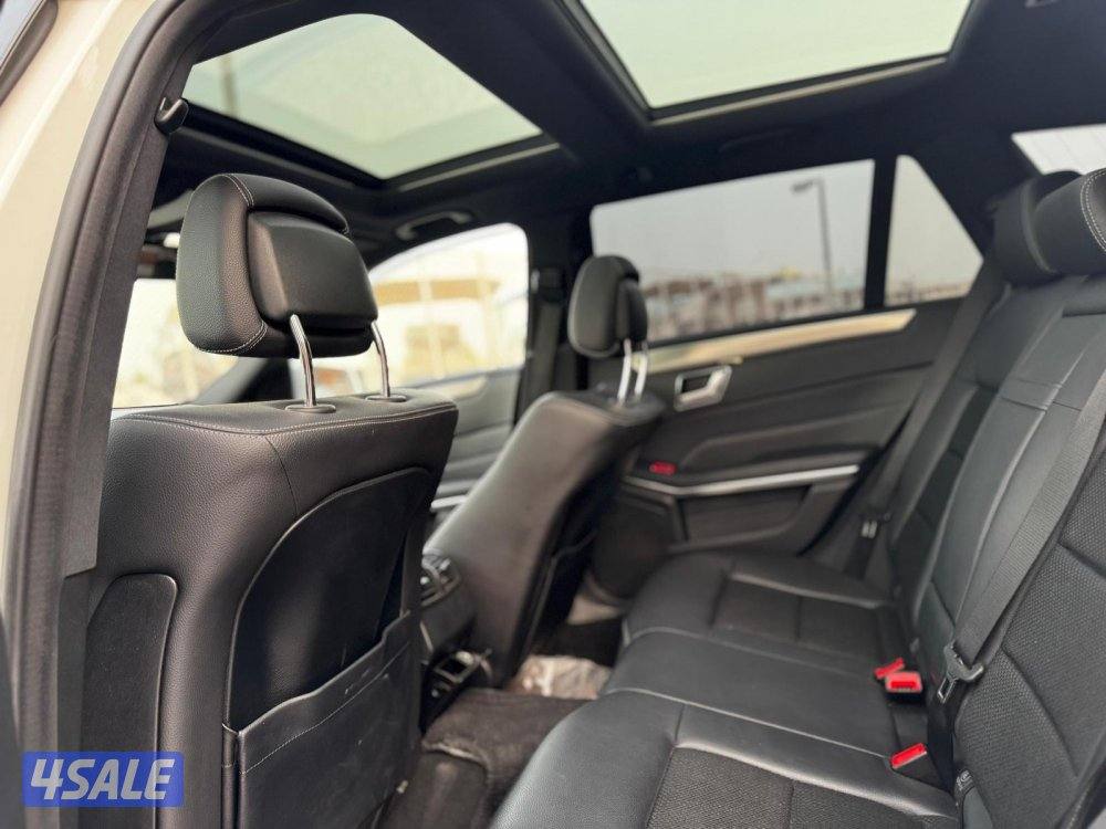 للبيع مرسيدس E300 موديل 20147