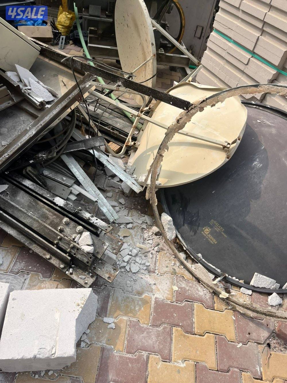 استكراب سكراب حديد المنيوم نحاس درايش مطابخ بطاريات تكييفات شبرات7