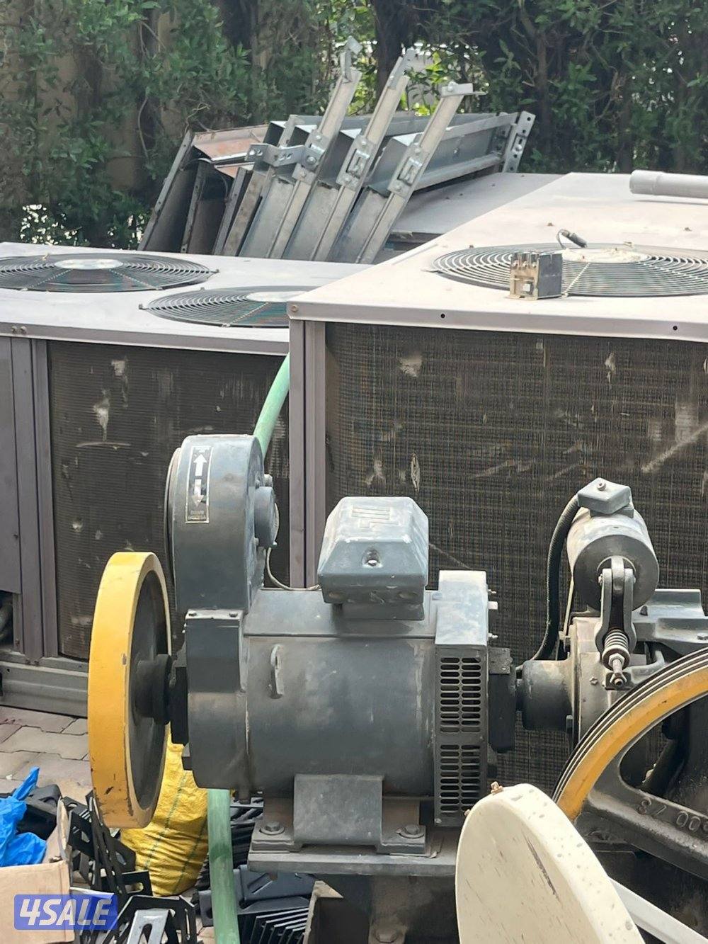 استكراب سكراب حديد المنيوم نحاس درايش مطابخ بطاريات تكييفات شبرات10