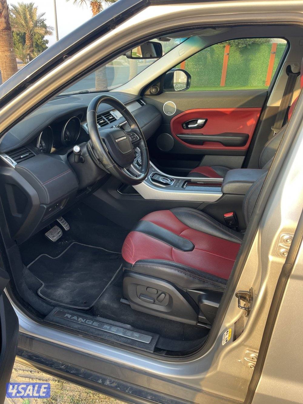 للبيع رينج روفر ايفوك(برستيج) الدرجه الاولي اعلي مواصفات عداد 126كم3