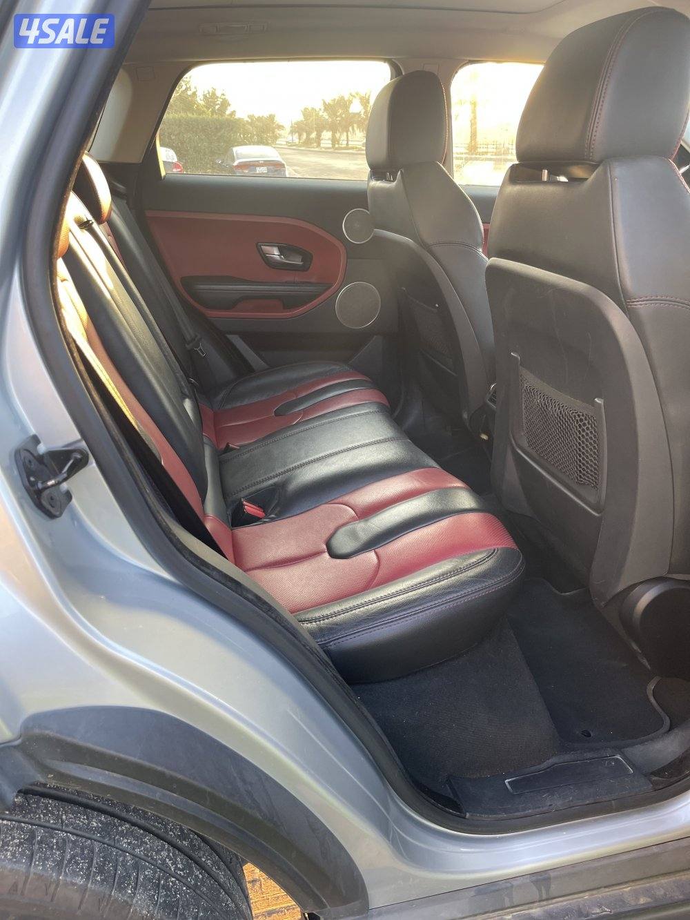 للبيع رينج روفر ايفوك(برستيج) الدرجه الاولي اعلي مواصفات عداد 126كم5