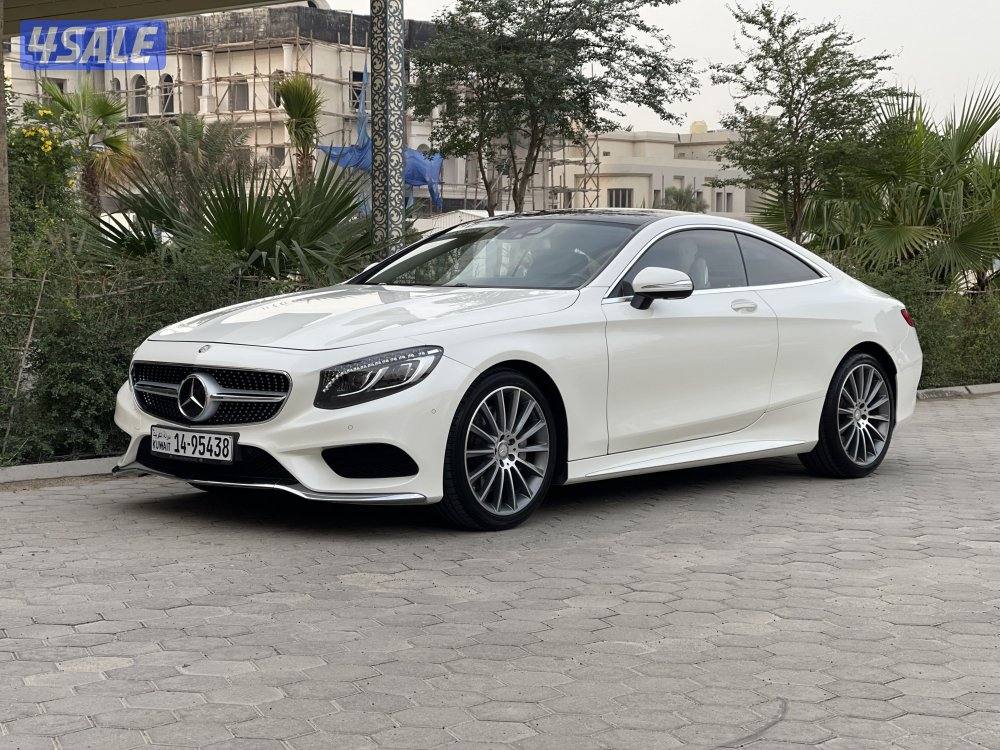 مرسيدس S500 AMG كوب ماشي39 موديل 20160