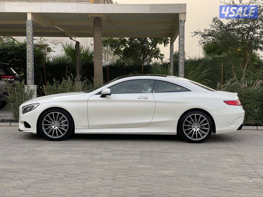 مرسيدس S500 AMG كوب ماشي39 موديل 20162