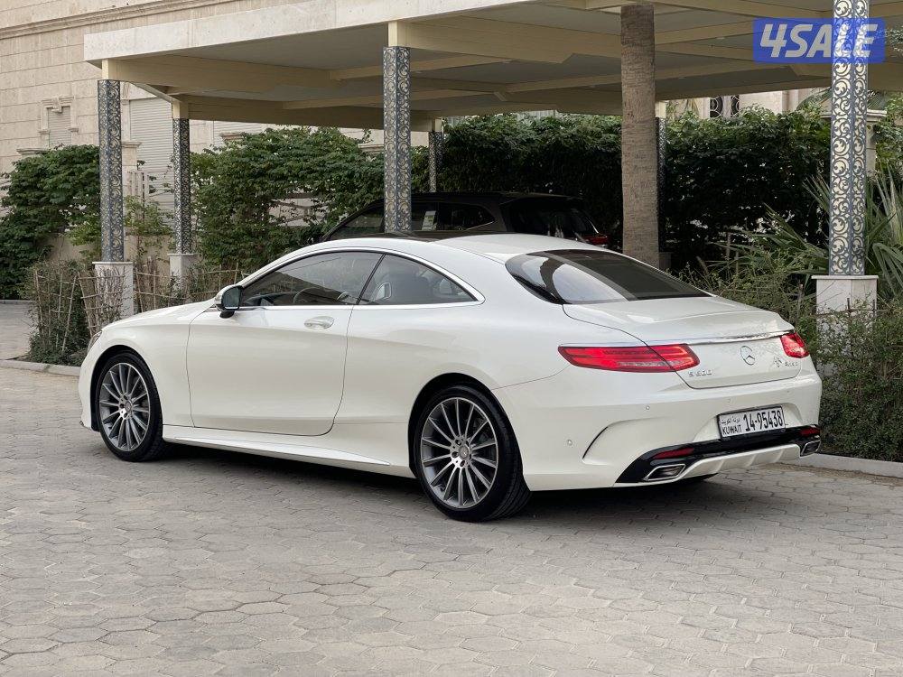 مرسيدس S500 AMG كوب ماشي39 موديل 20161