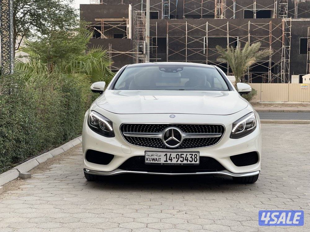 مرسيدس S500 AMG كوب ماشي39 موديل 20163