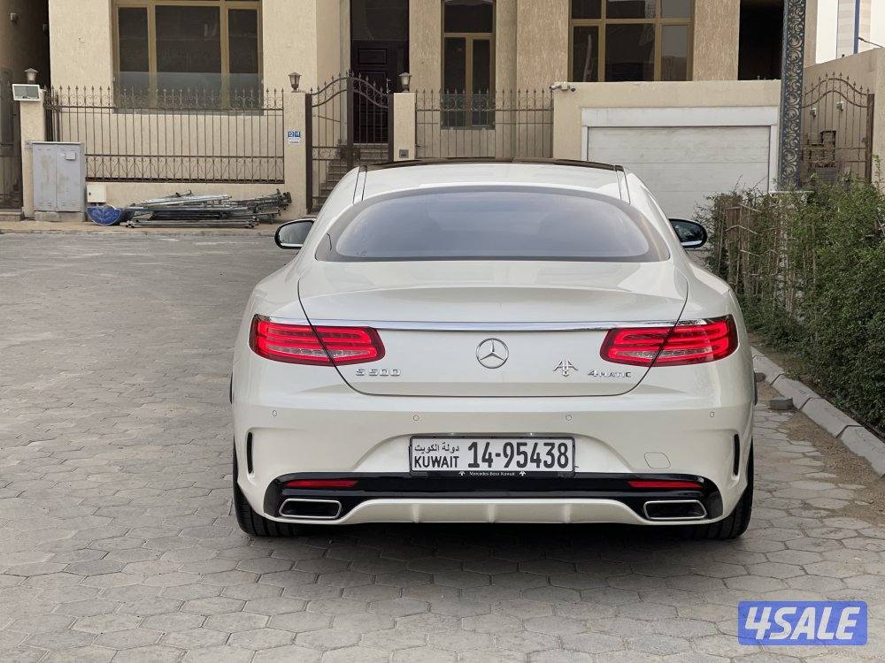 مرسيدس S500 AMG كوب ماشي39 موديل 20164