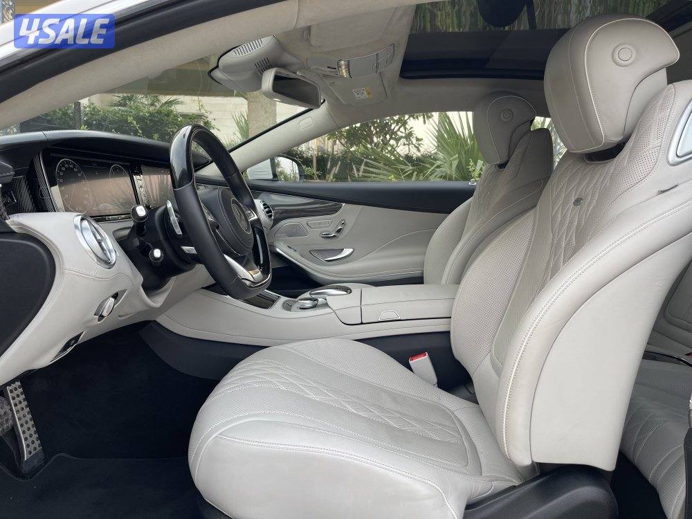 مرسيدس S500 AMG كوب ماشي39 موديل 20165