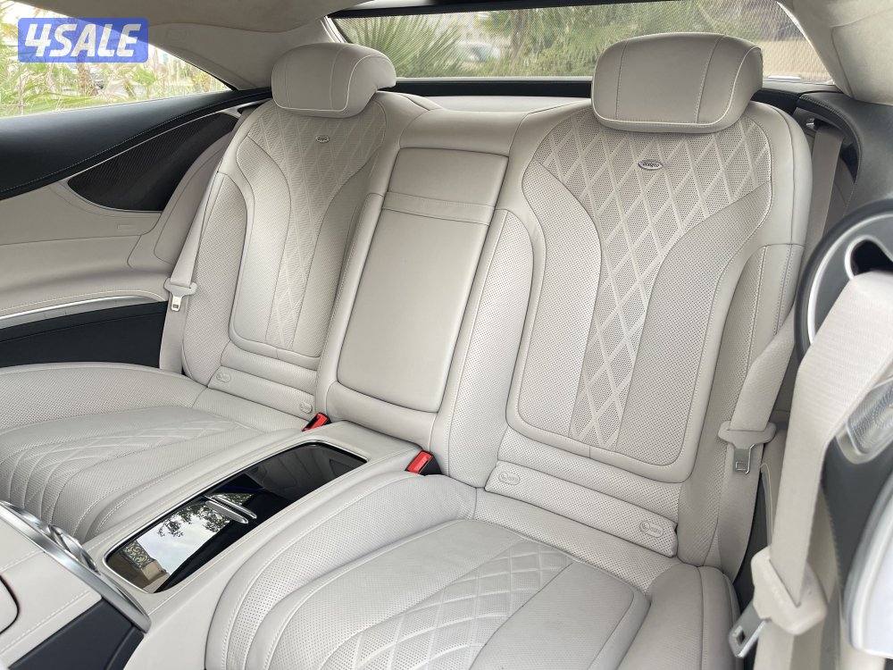 مرسيدس S500 AMG كوب ماشي39 موديل 20166