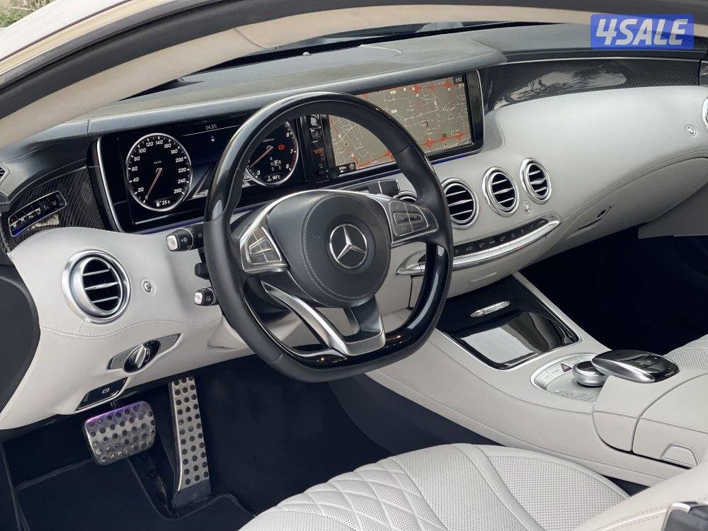 مرسيدس S500 AMG كوب ماشي39 موديل 20168
