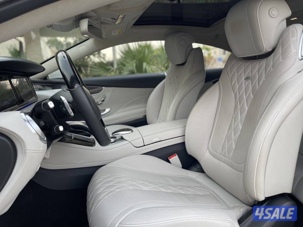 مرسيدس S500 AMG كوب ماشي39 موديل 20167