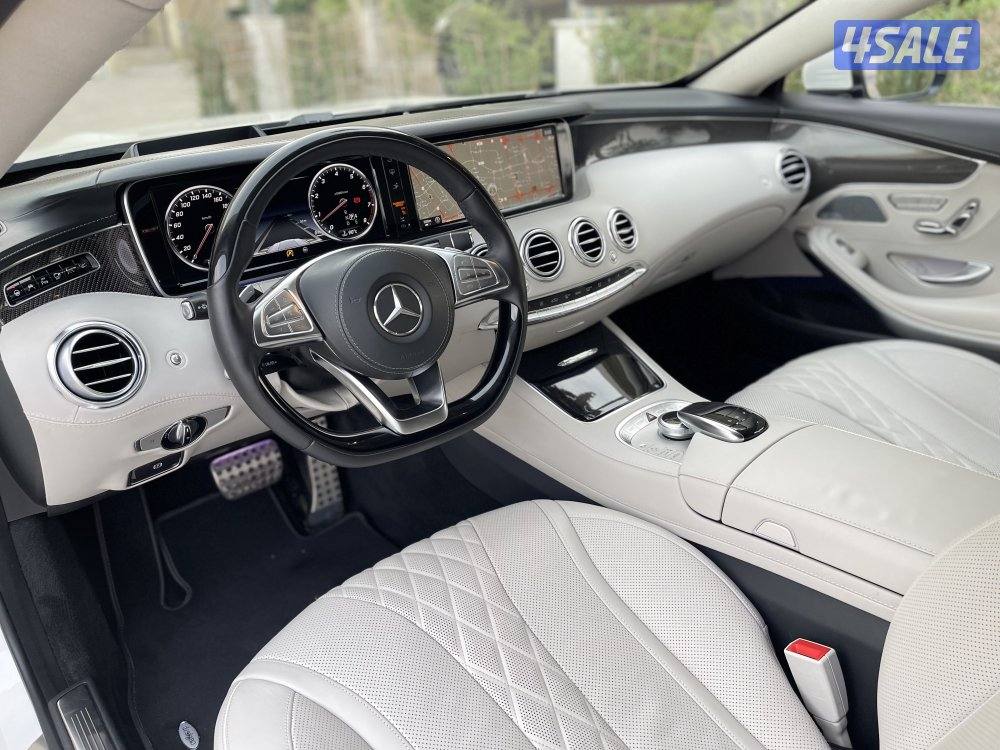 مرسيدس S500 AMG كوب ماشي39 موديل 20169