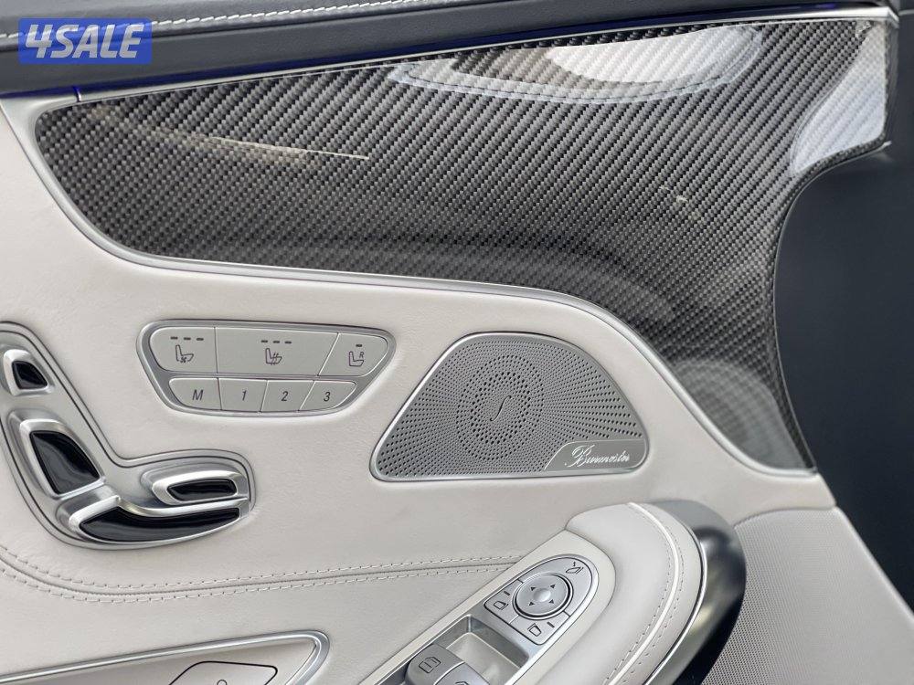 مرسيدس S500 AMG كوب ماشي39 موديل 201610