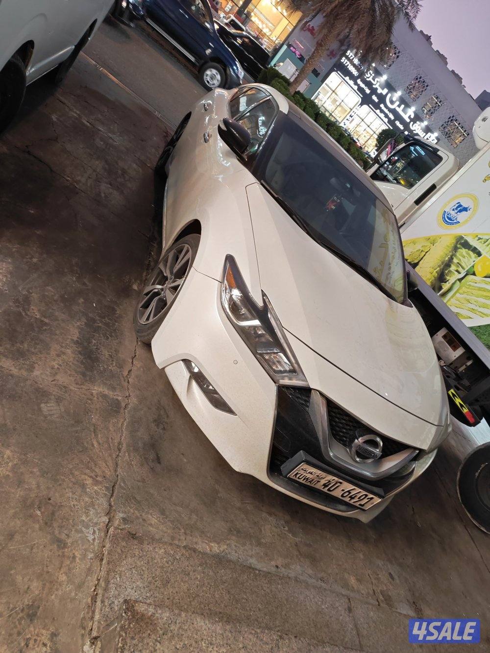 نيسان مكسيما 2016 صبغ الوكالة0