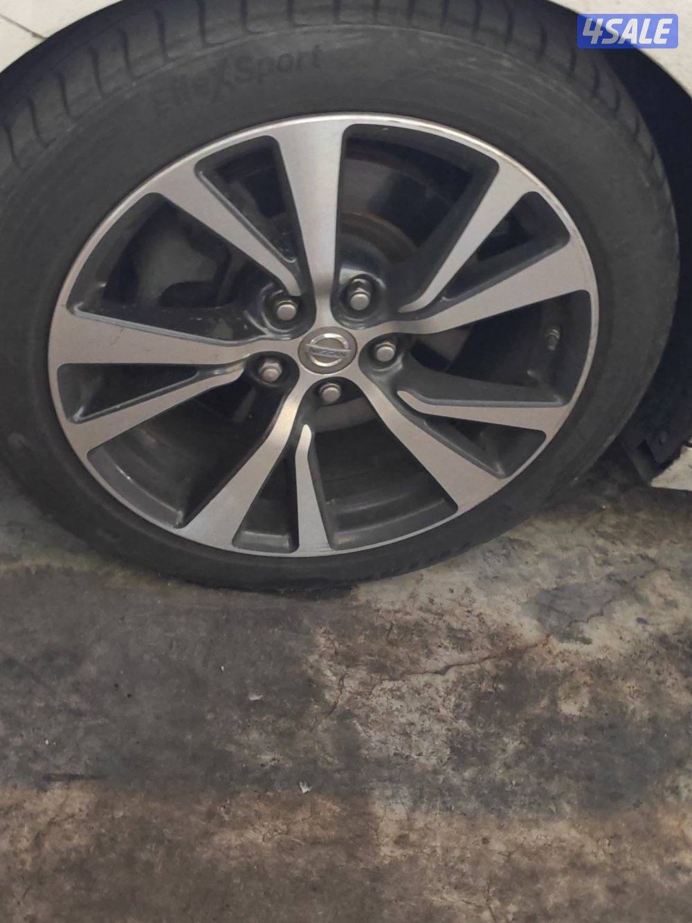 نيسان مكسيما 2016 صبغ الوكالة3