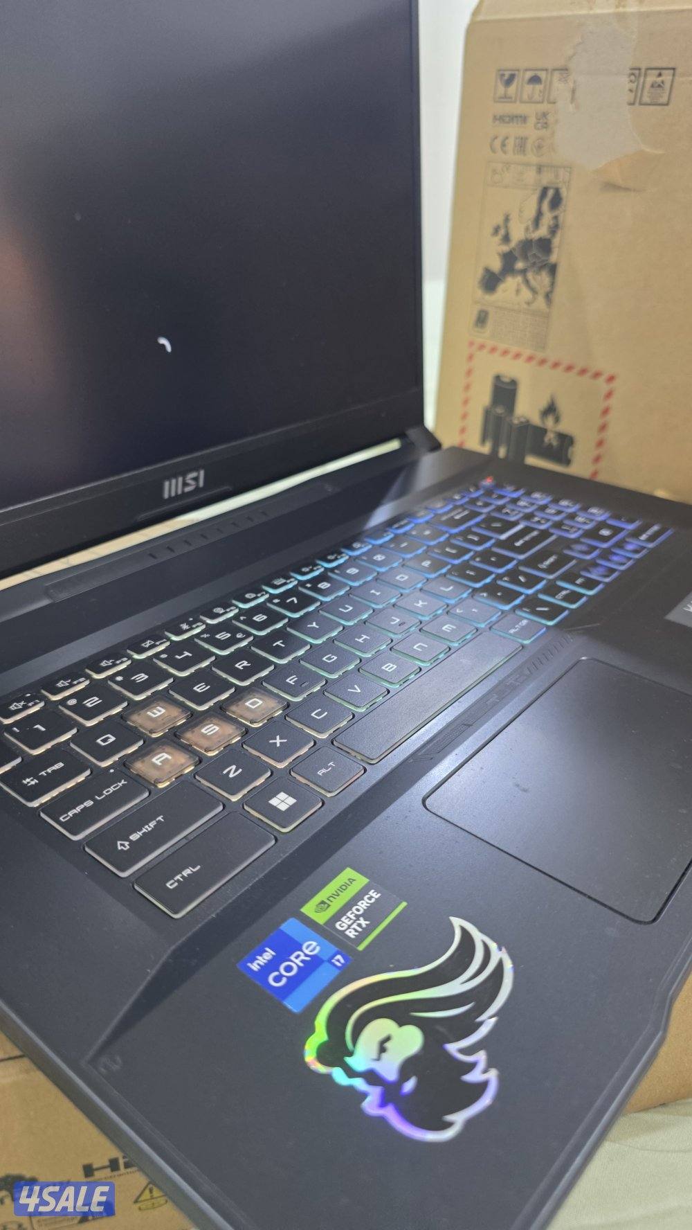 لابتوب MSI 179