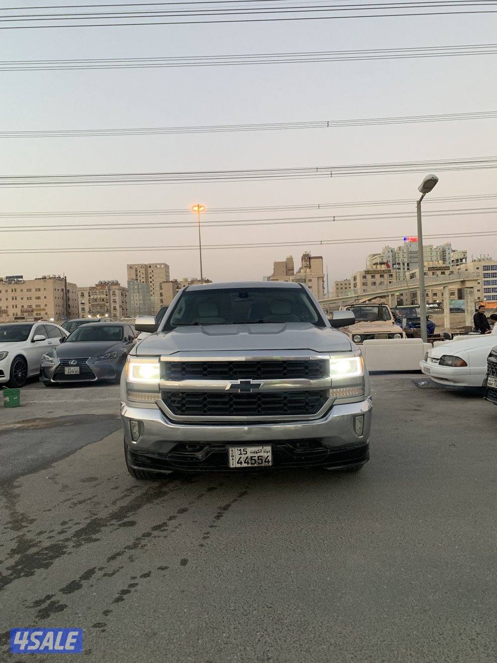 سلفرادو Z71 دبل قير موديل 20170