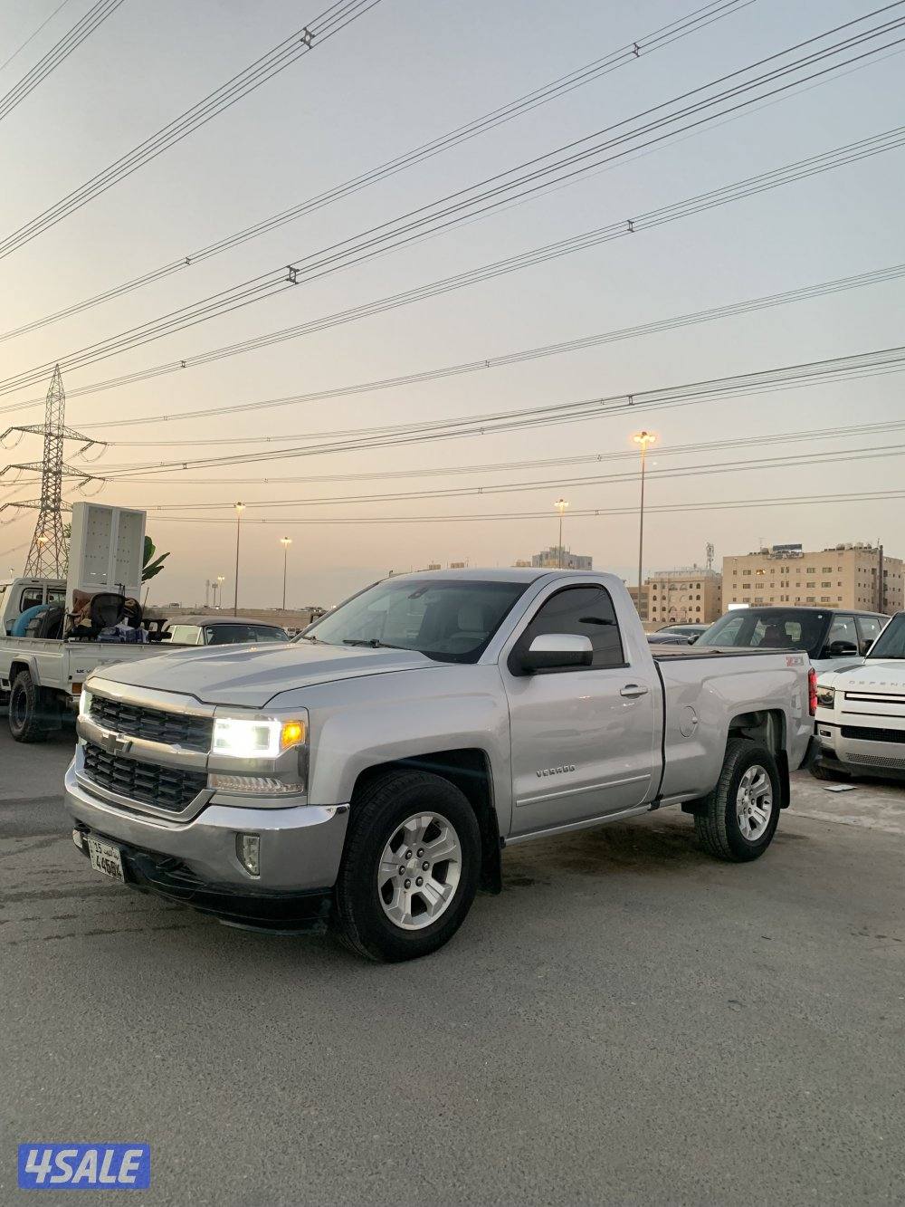 سلفرادو Z71 دبل قير موديل 20171