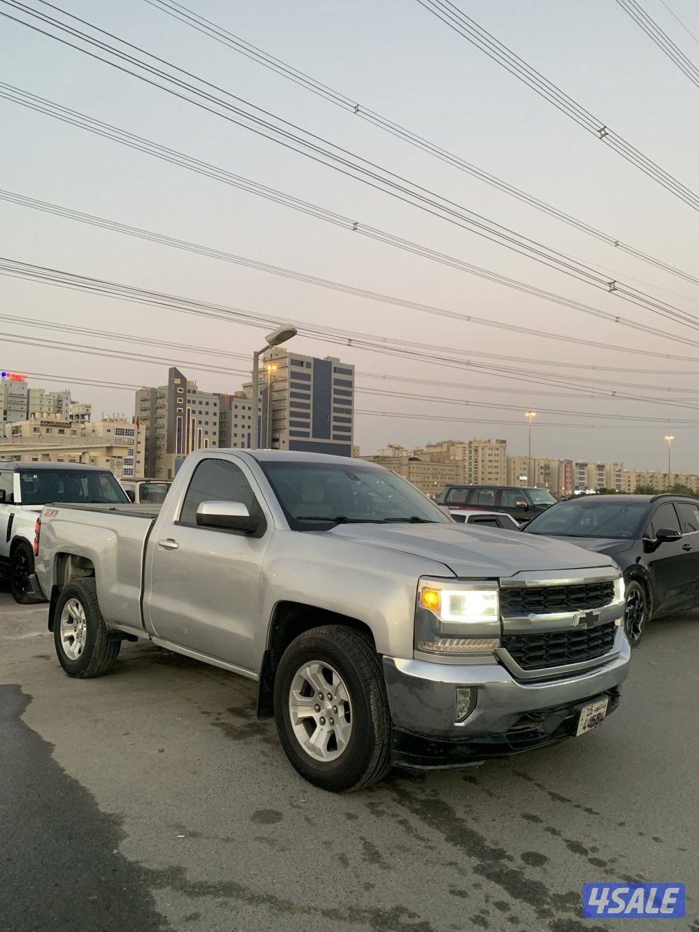 سلفرادو Z71 دبل قير موديل 20172