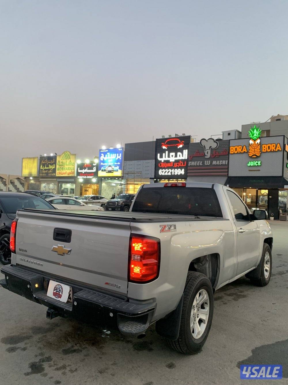 سلفرادو Z71 دبل قير موديل 20173