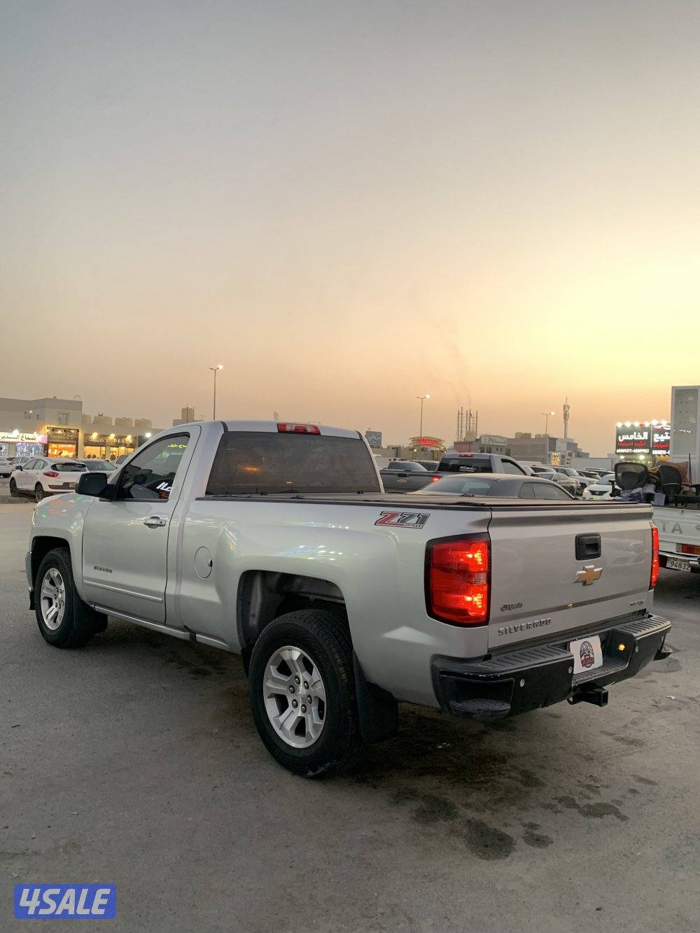 سلفرادو Z71 دبل قير موديل 20174