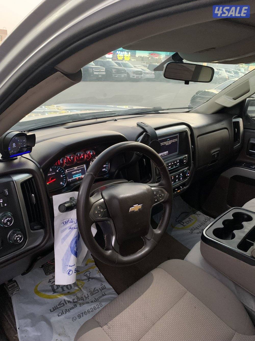 سلفرادو Z71 دبل قير موديل 20175