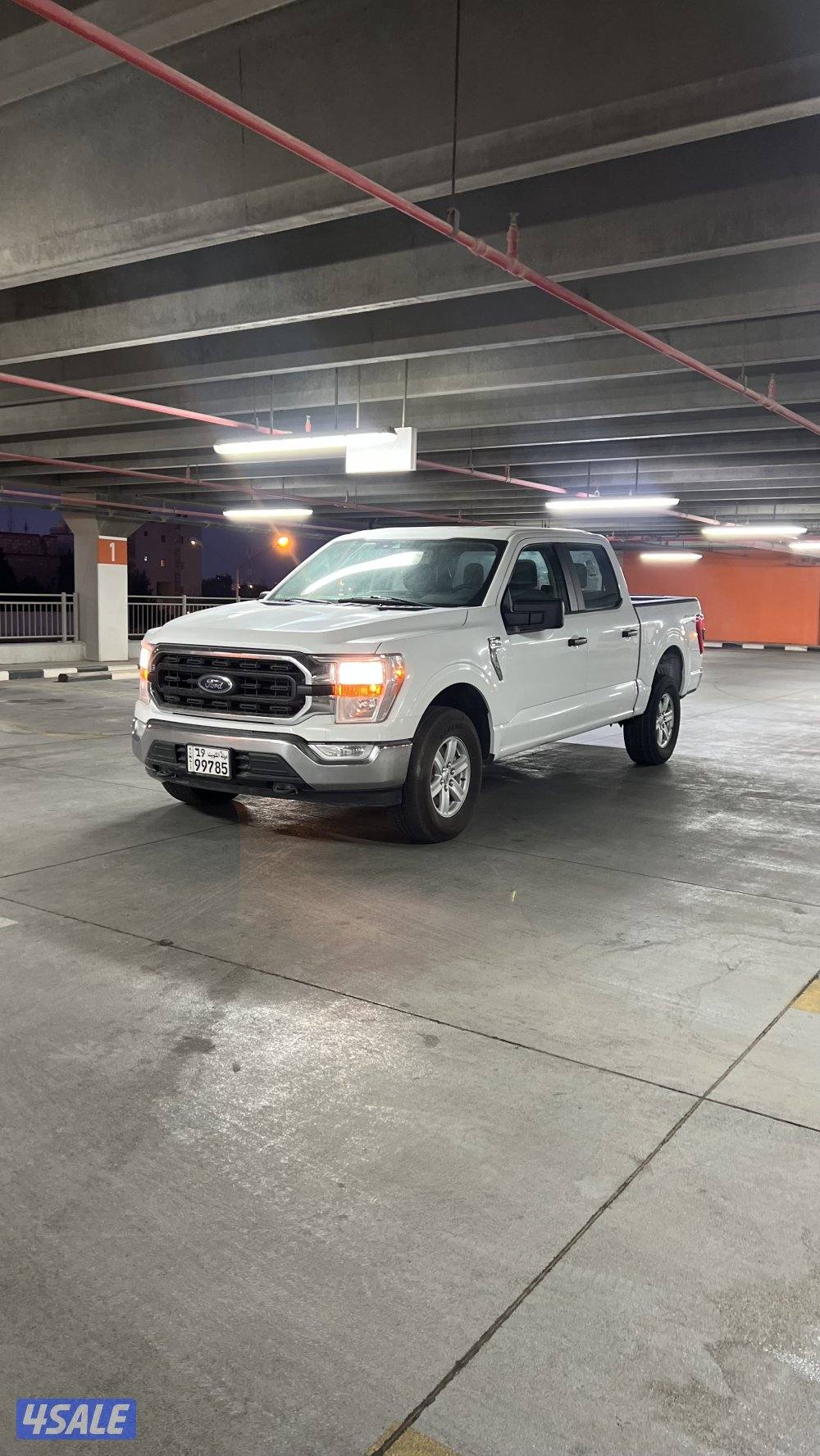 للبيع وانيت فورد 4x40