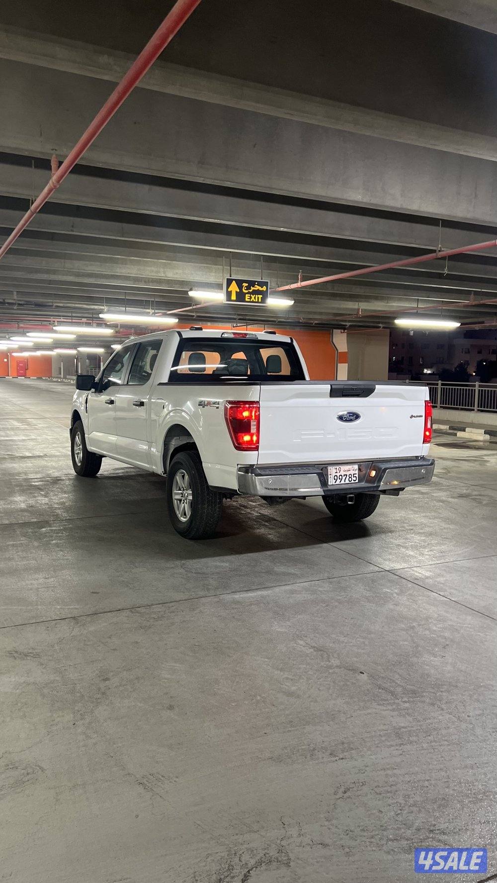 للبيع وانيت فورد 4x43