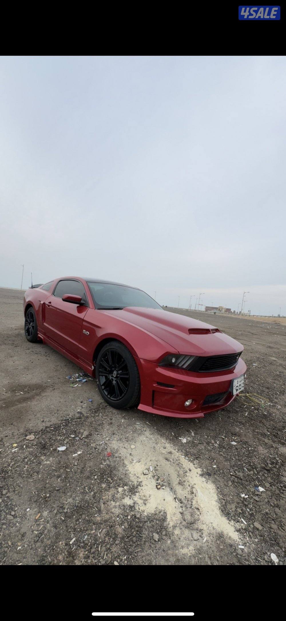 للبيع موستنق 5.0 قير عادي 2011 الفل مع بنوراما2