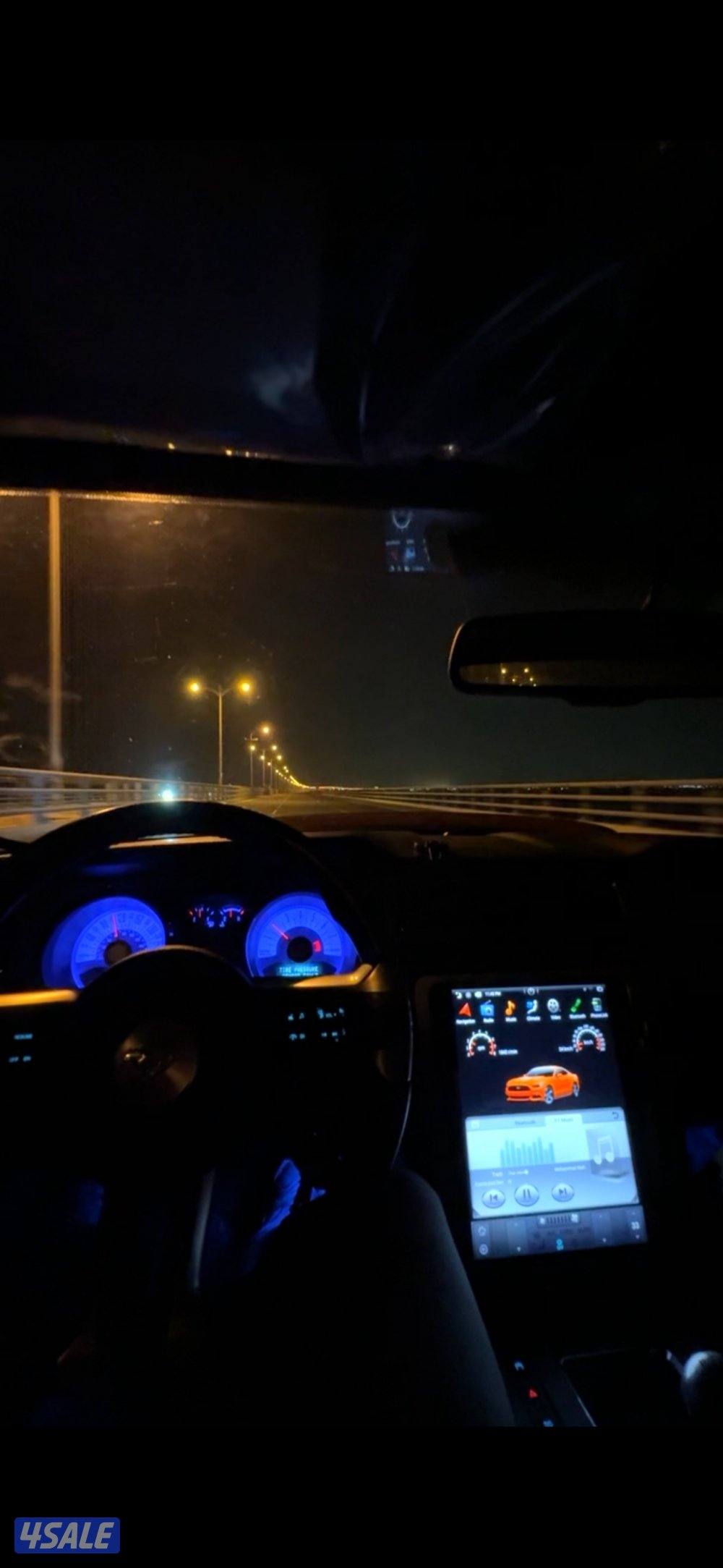 للبيع موستنق 5.0 قير عادي 2011 الفل مع بنوراما4