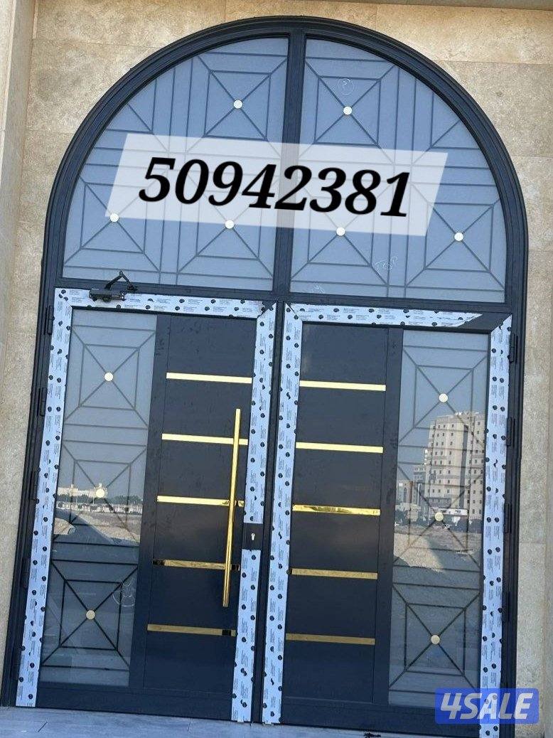 Almunium doors windows rolling shutter and Carpentery work and repai8