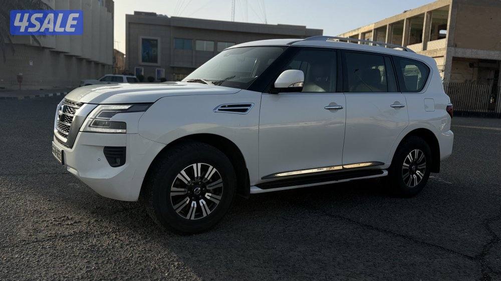 باترول بلاتينيوم موديل 2020 وارد البابطين صبغ الوكاله0