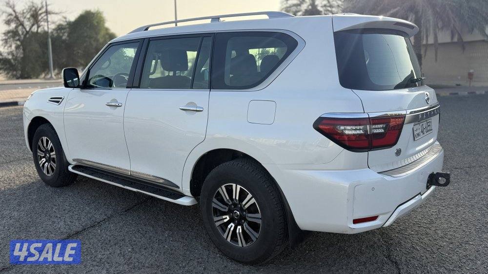 باترول بلاتينيوم موديل 2020 وارد البابطين صبغ الوكاله2