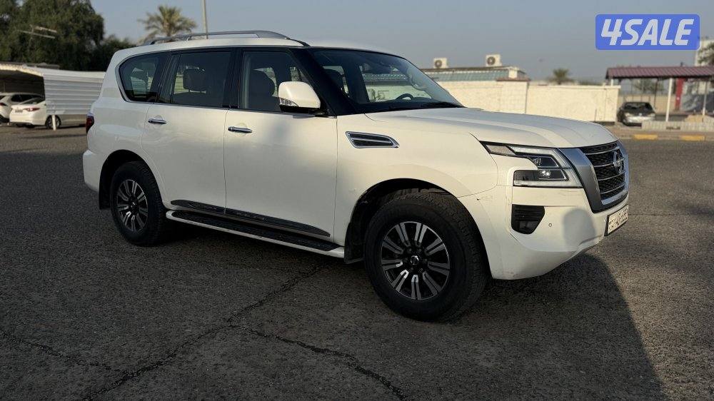 باترول بلاتينيوم موديل 2020 وارد البابطين صبغ الوكاله4