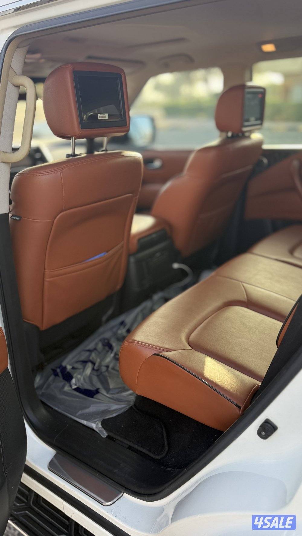 باترول بلاتينيوم موديل 2020 وارد البابطين صبغ الوكاله5