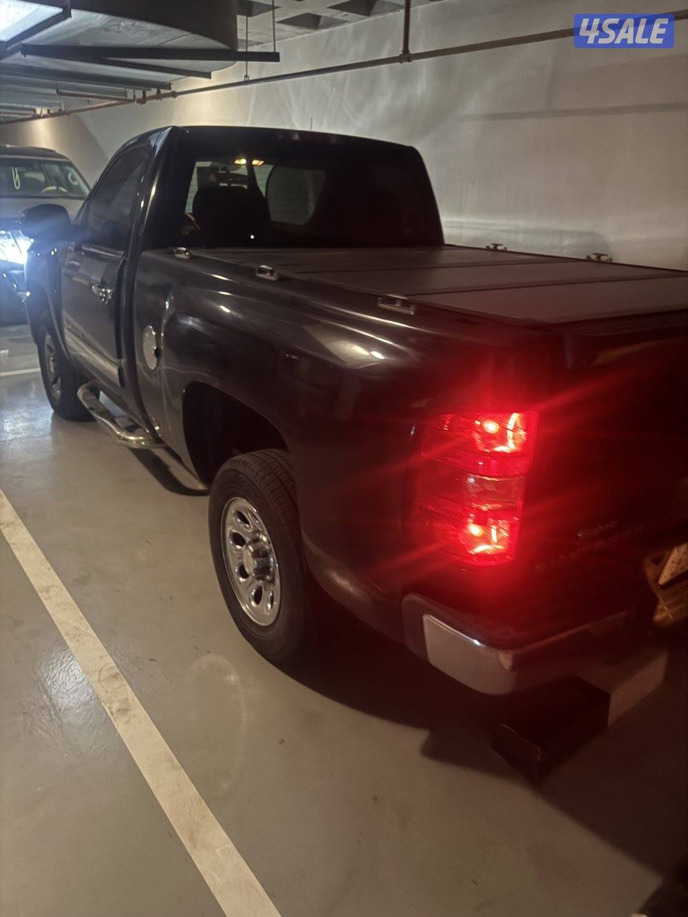 وانيت سلفرادو ٢٠١٣ اسود1