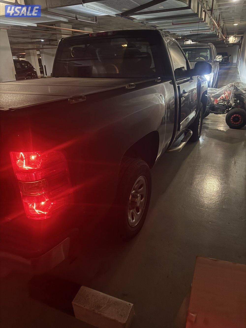 وانيت سلفرادو ٢٠١٣ اسود3