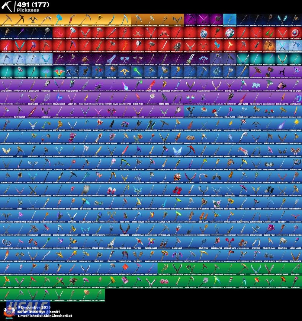 حساب فورتنايت فخم1