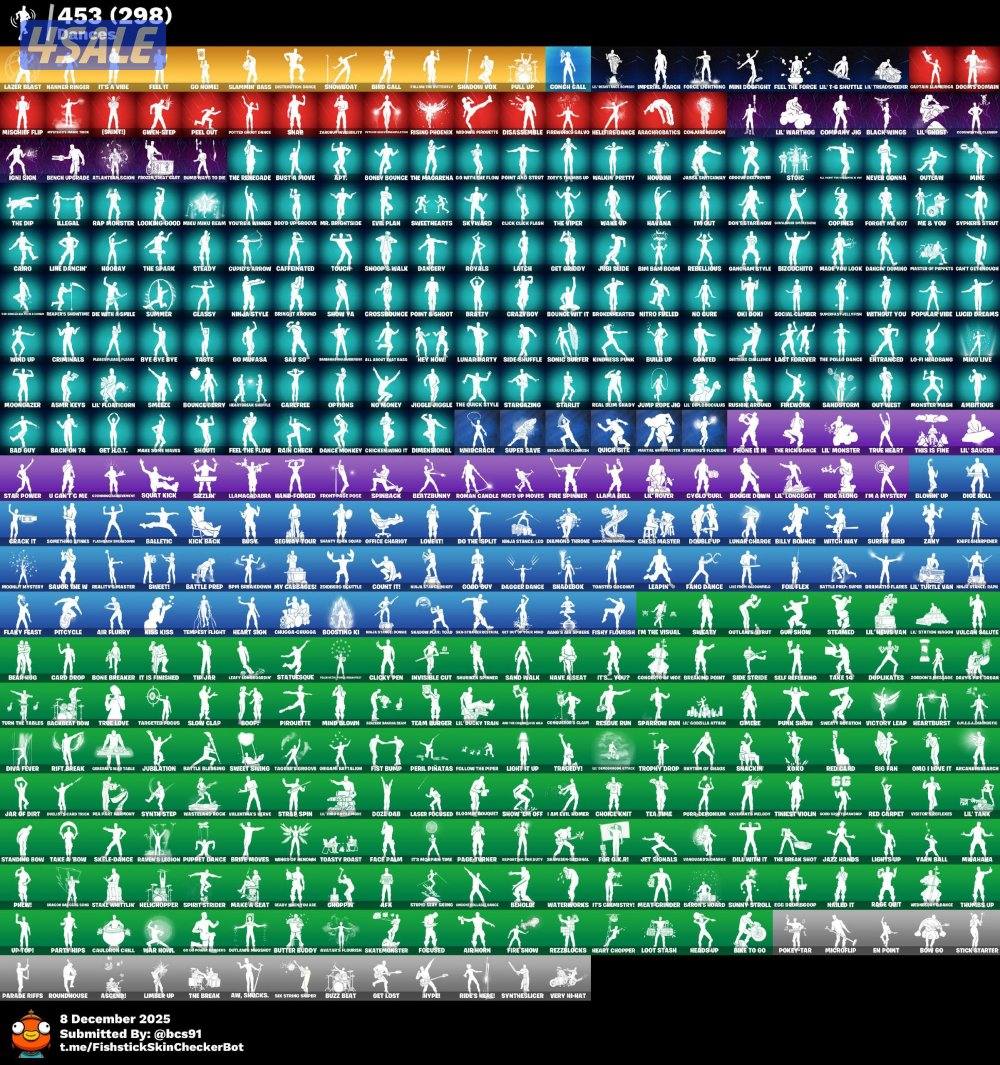 حساب فورتنايت فخم2