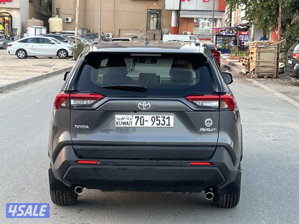 تويوتا راف - ماشي فقط 29 - موديل 20229