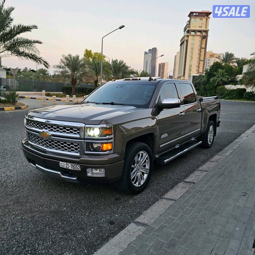 Chevrolet Silvarado HighCountry 20150