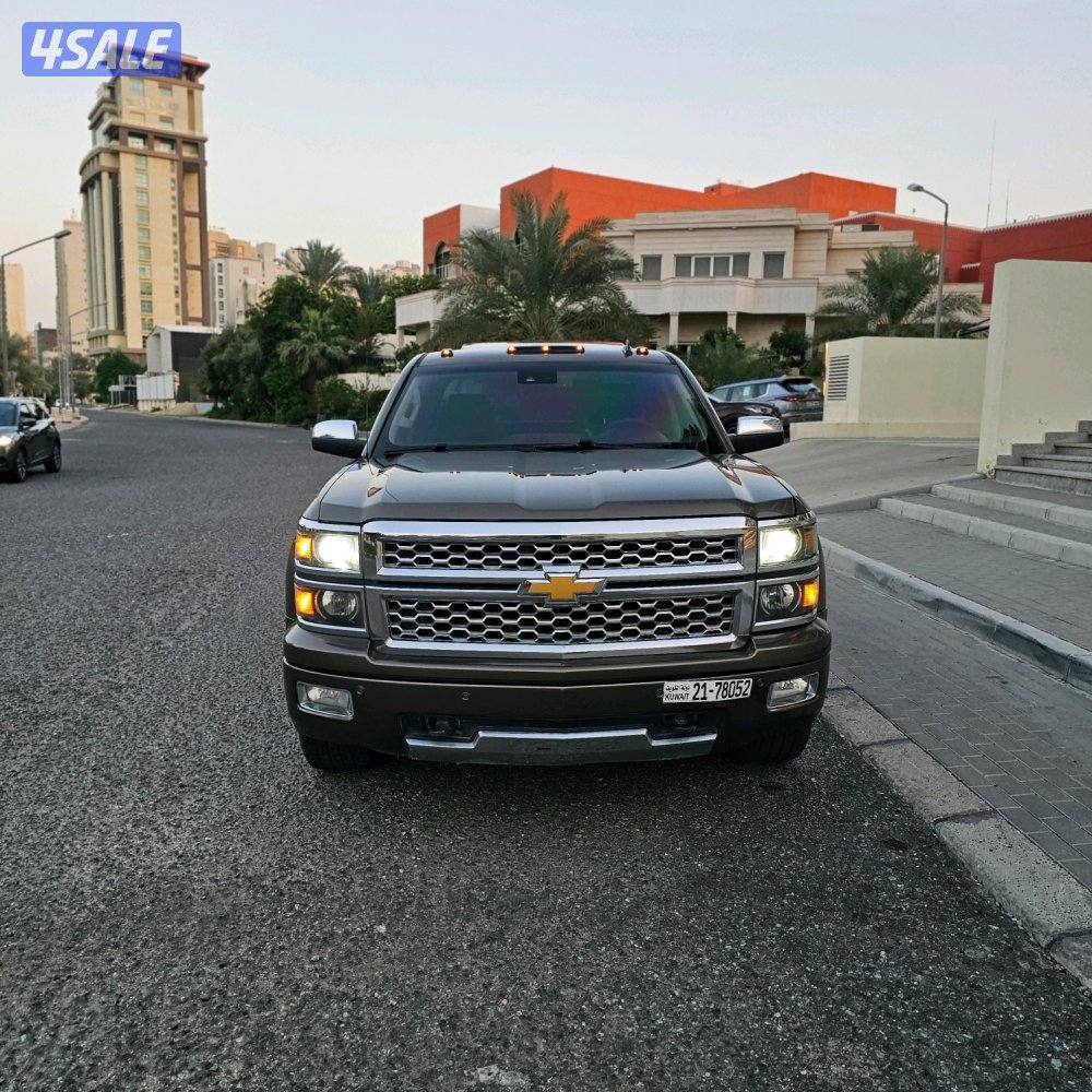 Chevrolet Silvarado HighCountry 20151