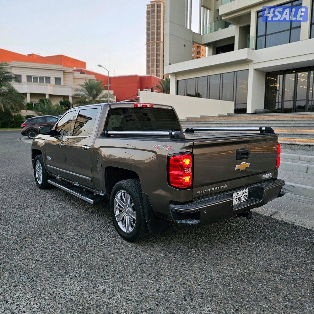 Chevrolet Silvarado HighCountry 20154