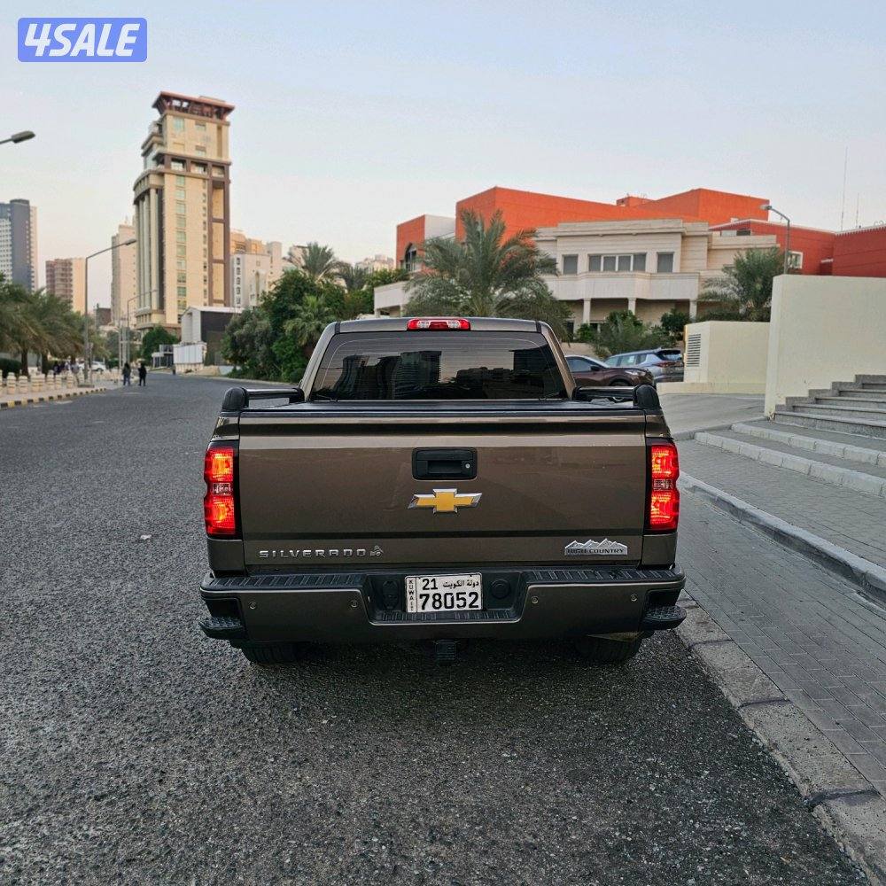 Chevrolet Silvarado HighCountry 20155