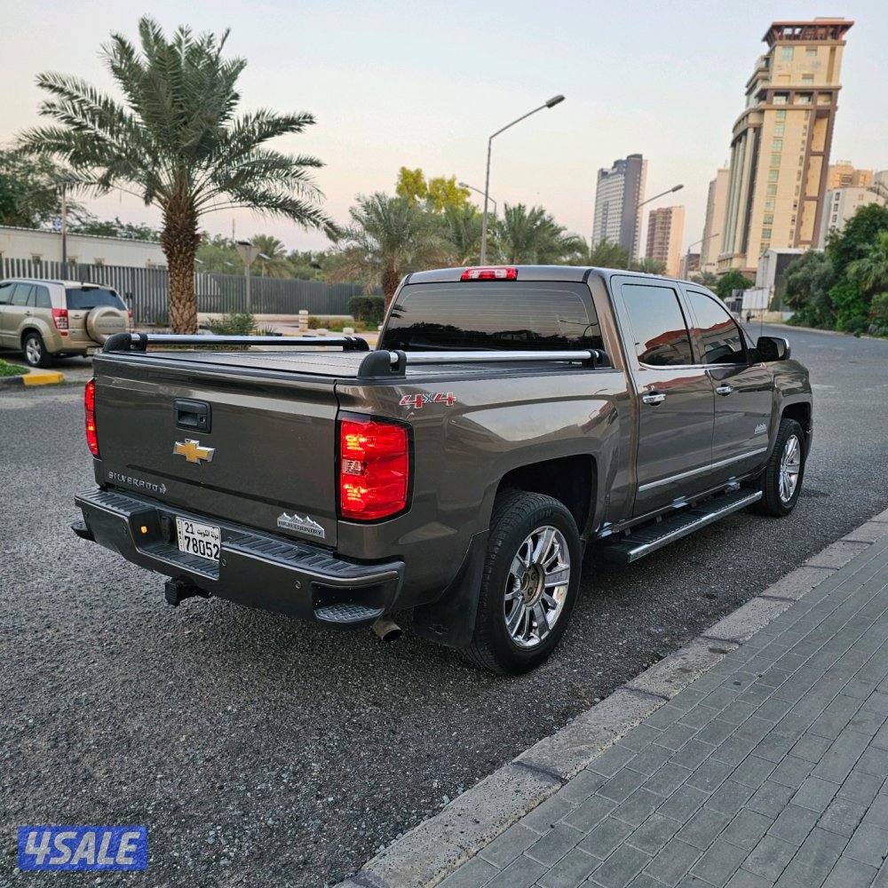 Chevrolet Silvarado HighCountry 20156