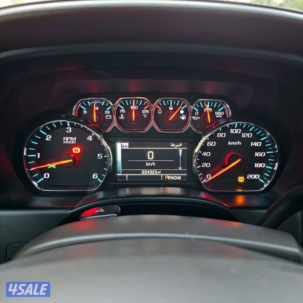 Chevrolet Silvarado HighCountry 201510