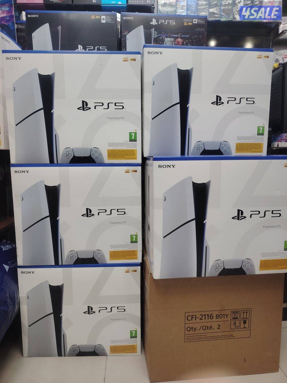 بيع وشراء البلاي ستيشن مستعمل وجديد1