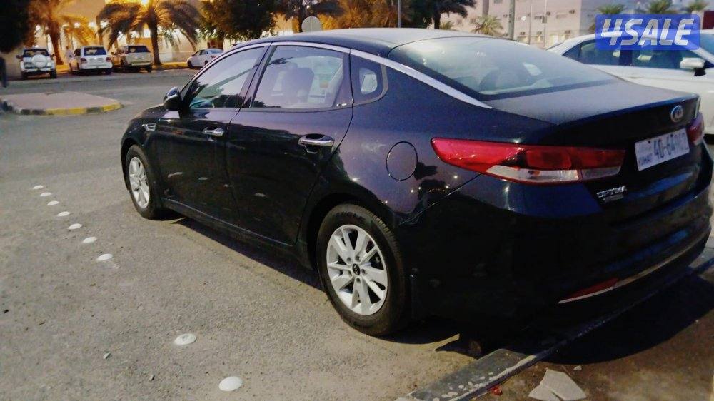 كيا اوبتيما 20181