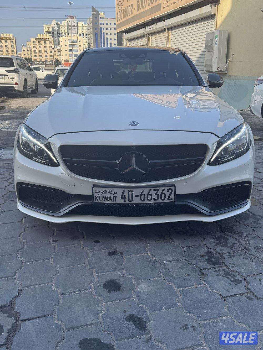C63 AMG موديل 20150